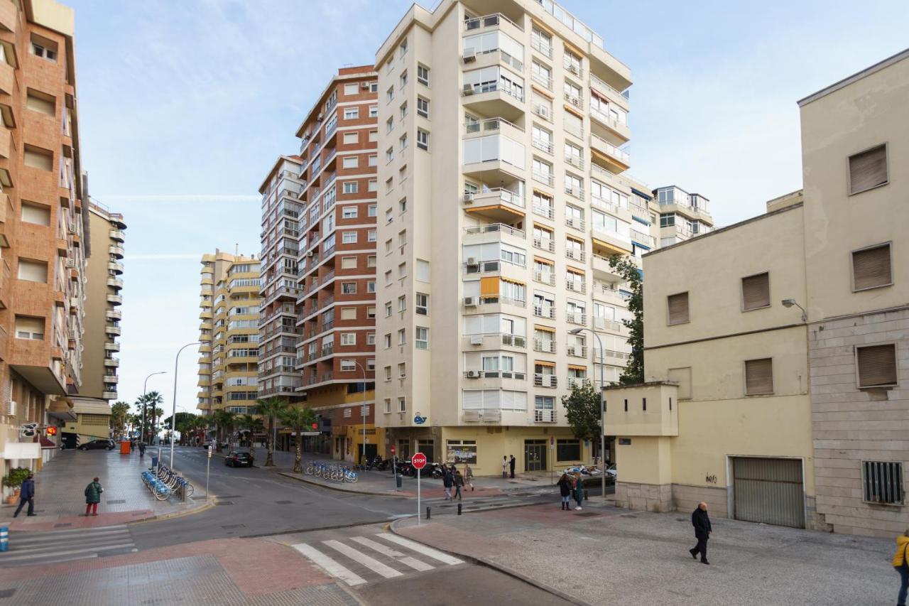 Apartamento Malagueta Breeze Málaga Exterior foto