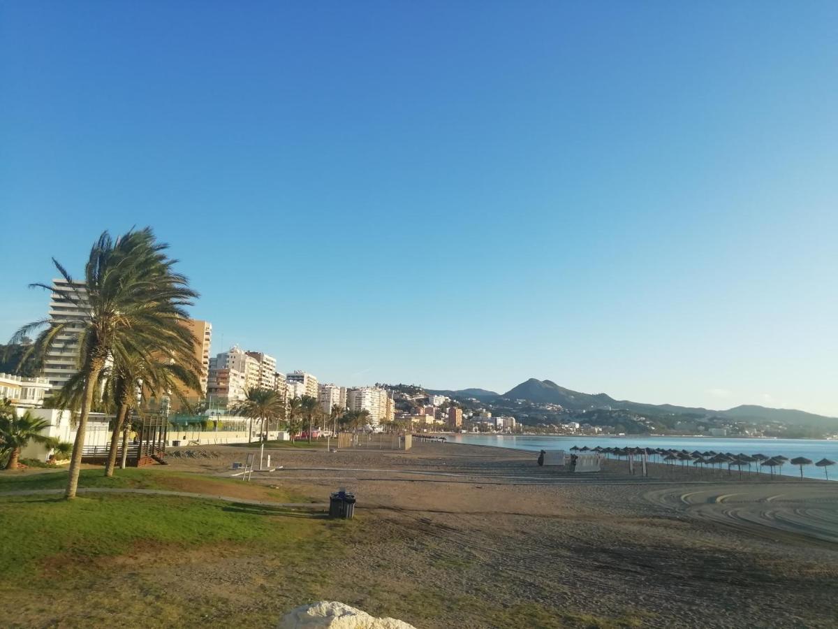 Apartamento Malagueta Breeze Málaga Exterior foto